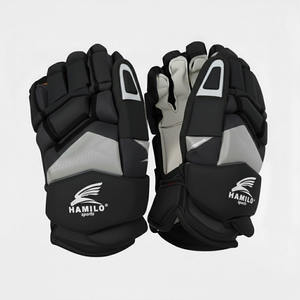 Gants de lacrosse légers et respirants, très vendus, pour la protection des mains lors du hockey sur glace, pour l'entraînement sportif - Product Image 2