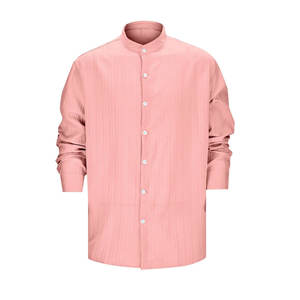 Conjuntos de camisa de hombre con cuello levantado a precio de venta al por mayor conjuntos de camisa de hombre de moda de la mejor calidad con servicio OEM - Product Image 2