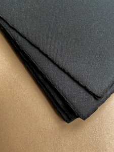 Papelería de boda de estilo hada hecha a mano con borde negro Deckle Offset y manualidades de papel impresas UV para regalos - Product Image 2