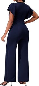 จั๊มสูทแฟชั่นสำหรับผู้หญิงเสื้อผ้าออกกำลังกายแขนกุดสำหรับฤดูร้อนจั๊มสูทวัสดุทนทานสำหรับผู้หญิงฟิตเนส - Product Image 4