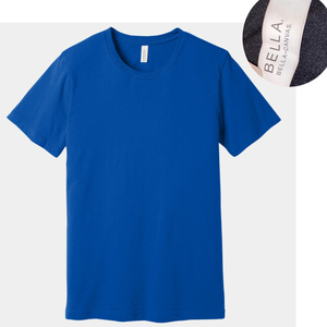 Blank Bella <b>Canvas</b> <b>Plain</b> Adult Unisex 3001 Wholesale T Shirts - Product Image 4