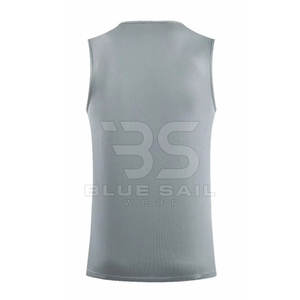 Camiseta de baloncesto personalizada con nombre y número personalizados para equipos deportivos, camiseta de baloncesto de Color sólido liso - Product Image 2