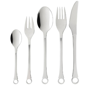 Vaisselle Argent Brillant Fini Couverts Poignée Métallique Fête De Mariage Couverts À Manger Maison Cuisine à Bas Prix - Product Image 2