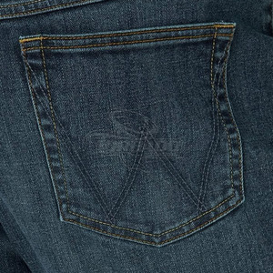 Nouveau Jean Droit Homme Tendance Style Urbain 100% Coton Séchage Rapide Respirant Décontracté Faible MOQ Meilleure Vente Utilisation Extérieure - Product Image 6