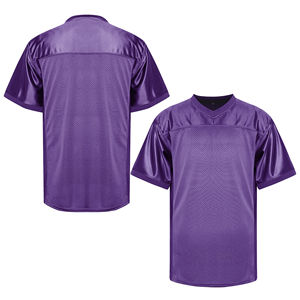 Maillot de football d'hiver à manches courtes de meilleure qualité-Conception personnalisée pour les clubs Nom du joueur Léger Respirant Tous les vêtements en gros - Product Image 4