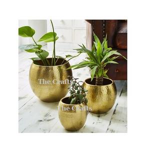 Juego de 3 Macetas para Decoración de Mesa, Calidad Superior, OEM Personalizado, Macetas para Interiores y Exteriores - Product Image 5