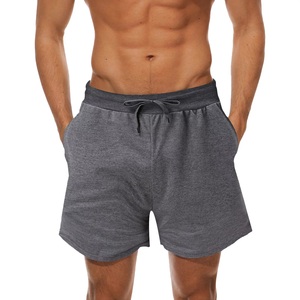 Pantalones cortos deportivos para correr para hombre, pantalones cortos holgados de cintura elástica alta de secado rápido directamente de la fábrica BD - Product Image 1