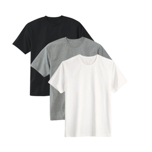 Precio de fábrica Hombres Multicolor 100% Algodón Camisetas Hip Hop Street Style Logotipo personalizado para Polo Collar OEM Mayorista Vinh Hung - Product Image 2