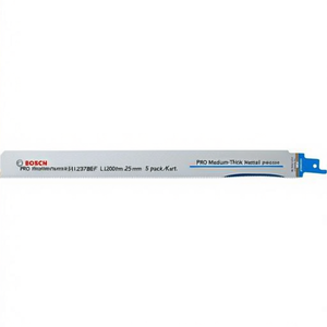 PRO Medium-Thick Metal <b>Saw</b> Blade S1237BEF L300mm B25 mm 5 Pack/Kart - Product Image 2