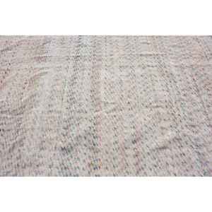 Alfombra Vintage, Alfombra Turca Extra Grande de 7.8x11.4 pies, Alfombra de Lana Blanca Abstracta - Product Image 4