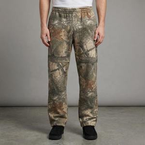 กางเกงจ็อกเกอร์ผ้าคอตตอนผสมสำหรับผู้ชาย น้ำหนักเบา ยืดหยุ่นได้ เหมาะสำหรับออกกำลังกาย วิ่ง เล่นกีฬา และแฟชั่นสตรีทสไตล์ - Product Image 4