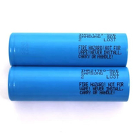 21700 50E 3,6 V 5000mAh 3C Célula de batería recargable de iones de litio para bicicletas eléctricas, scooters, herramientas eléctricas y dispositivos de energía de respaldo