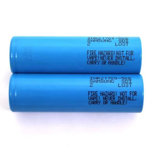 21700 50E 3,6 V 5000mAh 3C Célula de batería recargable de iones de litio para bicicletas eléctricas, scooters, herramientas eléctricas y dispositivos de energía de respaldo - Product Image 4