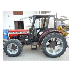 Potente tractor Massey Ferguson 6S de 180HP, máquina diésel de rendimiento fiable para operaciones de carga y transporte - Product Image 2