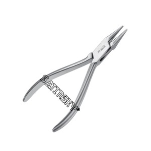 Cortadores de alambre de acero inoxidable para instrumentos quirúrgicos manuales de 12,5 cm fabricados con AISI 420 de buena reputación - Product Image 5