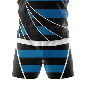 Uniforme profesional de rugby de poliéster 100%, conjunto de ropa deportiva cómoda y de secado rápido, personalizable con nombre de equipo - Product Image 5