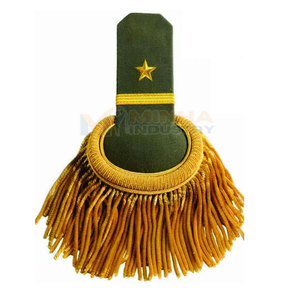 Épaulettes tressées de qualité supérieure pour vestes et accessoires de robe Épaulettes décoratives de haute qualité pour les accents de tenue - Product Image 4