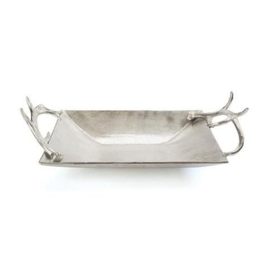 Plat de service coûteux, classique, personnalisé, décoratif, de forme ovale, vaisselle dorée, plats de service pour aliments et collations - Product Image 4