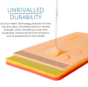 Meilleur fournisseur OEM Service Kit de suture ANAAIF de haute qualité pour les étudiants en médecine Kit manuel de pratique de suture en acier bonne vente - Product Image 3