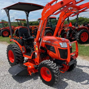 Mini-tracteur B2320 25HP 4x4 à transmission par engrenages avec chargeur frontal LA304 pour une longue durée de vie - Product Image 1