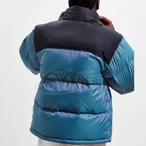 Dernière conception de veste à bulles fabriquée au Pakistan pour hommes, vêtements d'extérieur de couleur différente, veste à bulles - Product Image 3