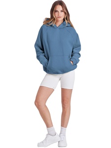 Sudaderas y sudaderas con capucha de gran tamaño para hombre, fabricante de ropa de Otoño Invierno, sudaderas con capucha personalizadas con hombros caídos de gran tamaño - Product Image 4