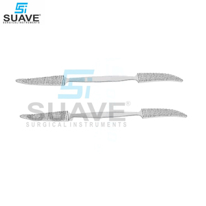 Nouveau jeu de 5 pièces d'instruments de chirurgie dentaire ensemble de limes osseuses dentaires de haute qualité par SUAVE INSTRUMENTS SURGICAUX - Product Image 3