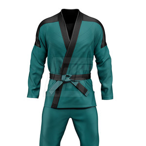 Uniforme de Jiu-Jitsu pour hommes, équipement léger et confortable, uniforme de Jiu-Jitsu pour hommes pour l'entraînement, le combat et la compétition - Product Image 6