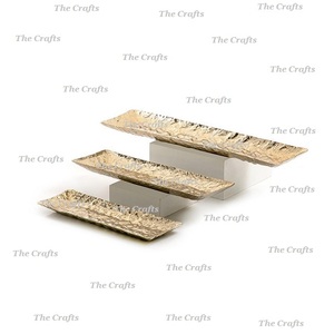 ถาดเสิร์ฟอะลูมิเนียมสีเงินสำหรับเครื่องครัว รูปทรงสี่เหลี่ยม ถาดตกแต่ง ราคาสมเหตุสมผล - Product Image 5