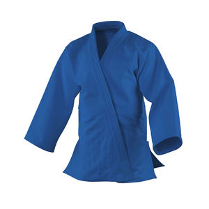 Uniforme de entrenamiento de Judo para adultos cómodo al por mayor 100% logotipo personalizado de la mejor calidad ropa de artes marciales para adultos personalizable - Product Image 5