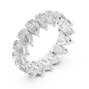 Bagues de fiançailles en gros 18K Moissanite/Options de diamant - Product Image 3