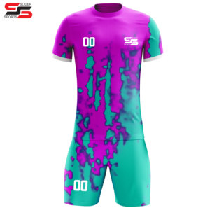 Conjunto de camiseta de ropa de fútbol de secado rápido, uniforme de fútbol personalizado de alta calidad, uniformes de fútbol de club, kit de fútbol de manga corta - Product Image 6