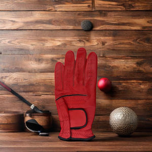 Gants de golf Grace White, sensation classique, emballage personnalisé acceptable, mains personnalisées, personnalisés, hommes, unisexe - Product Image 1