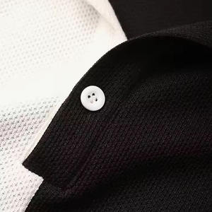 Camiseta Deportiva de Secado Rápido de Algodón para Hombre, Tallas Grandes, Personalizada, Transpirable, de Manga Corta, para Golf, Casual, Estilo Urbano - Product Image 3