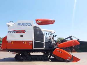 รถเกี่ยวข้าวคูโบต้า DC70G Plus ปี 2023 เครื่องเก็บเกี่ยวผลผลิตที่มีประสิทธิภาพสำหรับข้าวสาลีและข้าว - Product Image 2