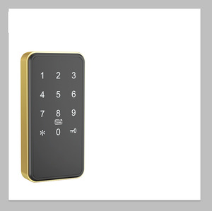 Kẽm hợp kim chất lượng cao điện tử lưu trữ tủ khóa với bàn phím và RFID tủ khóa - Product Image 2