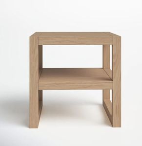 Table d'appoint en bois massif personnalisée à côté du canapé table vase décorative pour meubles de maison salon chambre bureau décoration 2023 - Product Image 5