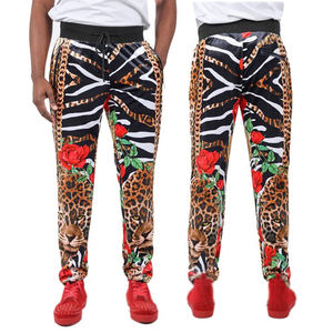 Pantalon de jogging d'entraînement en cours d'exécution pantalon avec logo personnalisé vêtements de sport impression par sublimation complète hommes portent des pantalons de jogging pantalon - Product Image 5