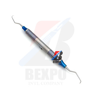 Dental 17/18 Gracey pequeño instrumento periodontal para dentista herramienta de fuente de alimentación Manual para limpieza y llenado de dientes - Product Image 3