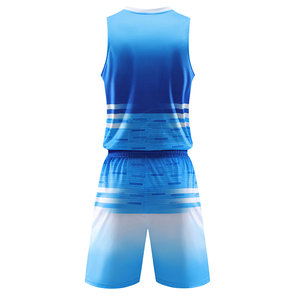 Uniforme de basket-ball de qualité supérieure uniforme de basket-ball personnalisé réversible dernière conception vêtements de basket-ball en gros - Product Image 3