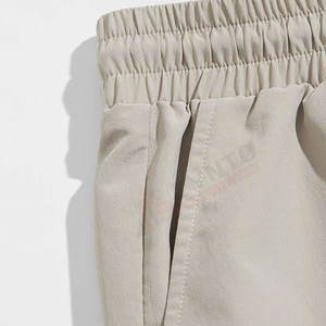 Private Label Top Selling Solid <b>Color</b> Men Cargo Trousers Latest Design <b>Multi</b> Pockets Washed Cargo Trousers - Product Image 4