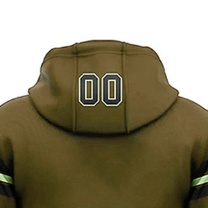 Jersey Material de algodón Hecho Sudadera CON CAPUCHA DE FÚTBOL AMERICANO Último estilo Sudadera con capucha de fútbol americano a la venta Servicio OEM - Product Image 5