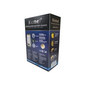 Rasoir électrique à grille oscillante rechargeable avec écran LED argenté pour hommes, sans fil, étanche IPX7, pour le lavage du visage - Product Image 3