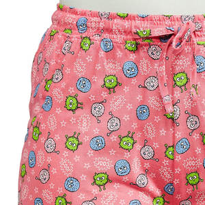 Vente en gros de vêtements de fitness de qualité supérieure tricotés pour femmes, yoga, course, impression de shorts respirants pour femmes du Pakistan - Product Image 4