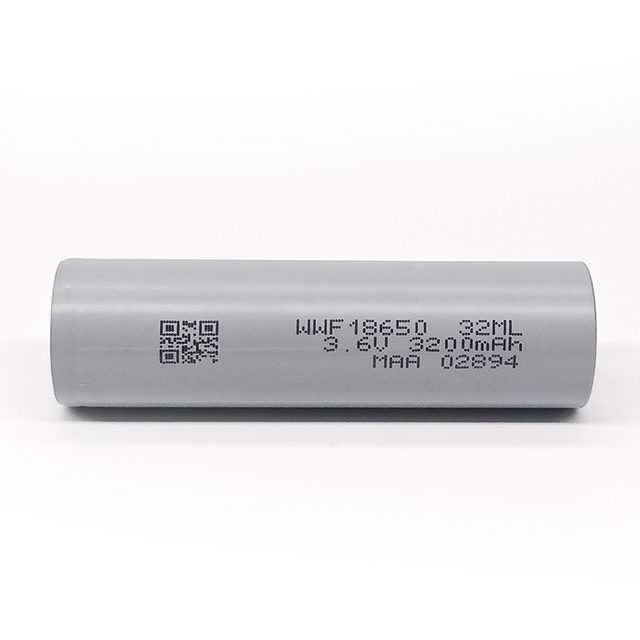 18650 Low Temperature 2600mAh-3200mAh Rechargeable Flashlight Battery 3.7V Cylindrical Lithium Ion Batteries