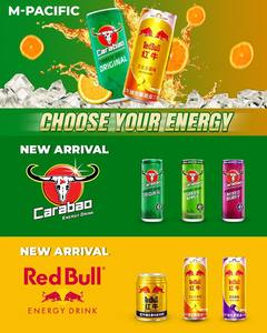 Venta caliente Redbull Vietnam 250ml Bebida energética hecha en Vietnam - Product Image 3