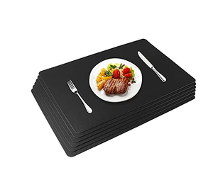 <b>Christmas</b> <b>Gift</b> Mordent Design Leather Plate Mats Best Design Fabric Amazing Quality Hot Selling Product India Made - Product Image 3