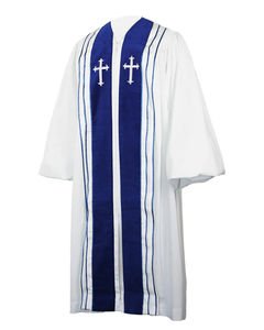 Túnica de Clero Transpirable de Alta Calidad, Vestimenta de Coro, Traje de Iglesia para Sacerdote, Vestimentas de Coro - Product Image 3