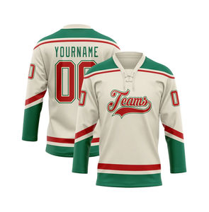 Maillot de Hockey sur glace bon marché multicolore de haute qualité à vendre maillot de Hockey sur glace pour jeunes et adultes maillots de Hockey sur glace sur mesure - Product Image 6