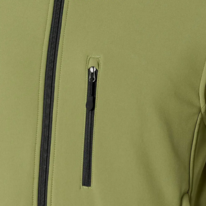Veste Softshell à col montant pour garçons à la mode imperméable et coupe-vent avec tissu en toile - Product Image 6